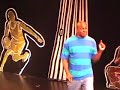 Scene from BLACK STUFF 2: Handshake & the Uncle Tom Line