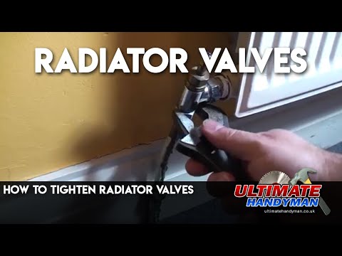 how to isolate a leaking radiator