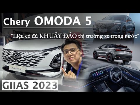 Chery OMODA 5: Liệu có đủ KHUẤY ĐẢO thị trường xe trong nước? |XEHAY.VN| |XEHAY.VN|