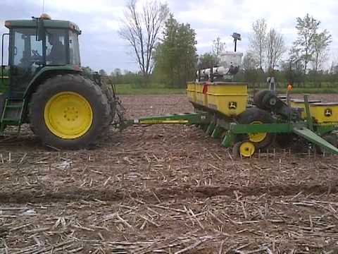 how to fertilize no till corn