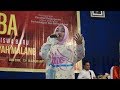 Fatin Shidqia Lubis Jangan Kau Bohong live Universitas Muhammadiyah Malang