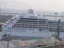 Azamara Quest ( Celebrity Cruises ) Leaving Livorno, Italy. Azamara Quest ( Celebrity Cruises ) Leaving Livorno, Italy.