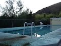 swimming pool in death valley