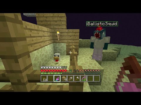 how to be a chicken in minecraft
