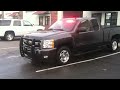 SoundOff Signal LED3 On A Go Rhino Push Bumper