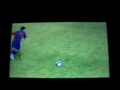 FIFA 07 PSP Rabona Skill Messi fast  &  slow-motion 