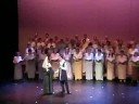 spectacle des vdl - jos�e jolicoeur et andr� dion, choristes et solistes pour les vari�t�s denys lavergne.