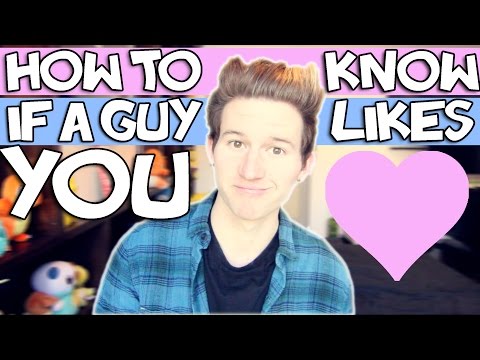 how to know when i guy likes you