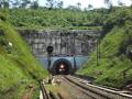 Railway Kereta Api : KA 56 Parahyangan at Sasaksaat Tunnel