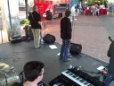Creme Tangerine performs \"We Can Work It Out\" and \"Ticket To Ride\"