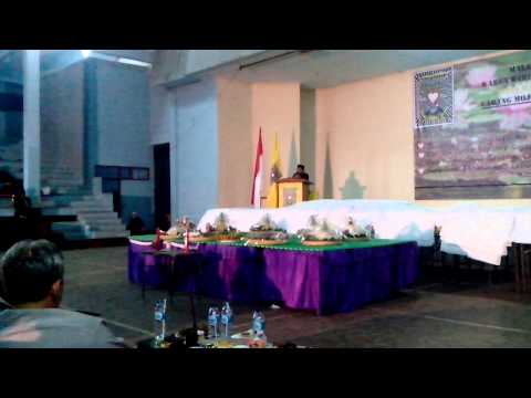 PSHT - Pernyataan Mas Harsono, mewakili Ketua Umum Pusat PSHT dalam sambutan Syukuran Wisuda Warga Baru Persaudaraan Setia Hati Terate Cabang Mojokerto, bahwa Mas M...
