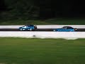 1992 3400 Cavalier Z24 against a stock Cavalier