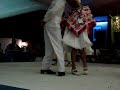 campeon absoluto infantil bailando poblano