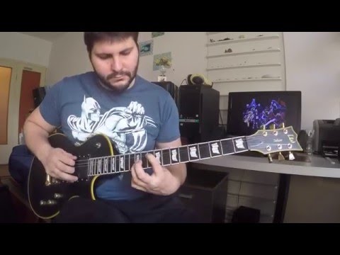 Lamb Of God - Laid To Rest (ESP LTD EC-1000 VB)