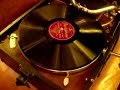 released on the 'parlophone' label, bei mir bist du schoen (means that you're grand).  played on an hmv 101 gramophone with a no.4 soundbox. circa 1927