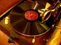 released on the 'parlophone' label, bei mir bist du schoen (means that you're grand).  played on an hmv 101 gramophone with a no.4 soundbox. circa 1927
