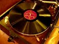 released on the 'parlophone' label, bei mir bist du schoen (means that you're grand).  played on an hmv 101 gramophone with a no.4 soundbox. circa 1927