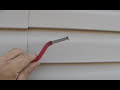 Removing Vinyl Siding
