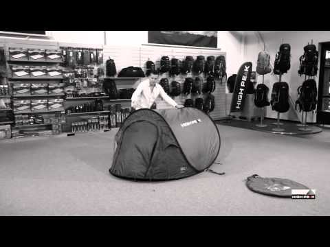High Peak Zelt Vision 2 / Vision 3 Aufbauvideo / setup video