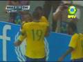 BRASIL 3 VS CHILE 0 - ROBINHO - comedia - RESUMEN - 2007