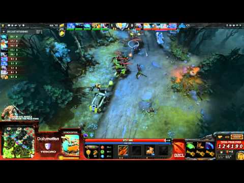 D2CL S2. Grand Final, NaVi vs Cloud9, bo5, game 4. 15.04.2014