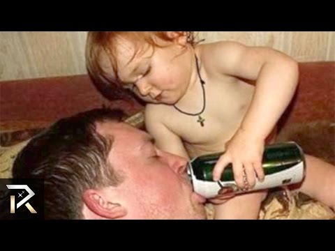 10 Kids With The Worst Parents Ever (VIDEO)