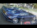 I have filmed 2 beautiful TVR's: the Cerbera Mark 2 and the Tuscan. Both cars are painted in deep blue. The TVR Tuscan has a 4L straight six and is tuned up to 430bhp! It is also complete uprated with a FFF (Finger Follower Free) cylinder head for the TVR Speed 6 engine. This is the new complete Finger Follower Free cylinder head design as created by Racing Green TVR. 