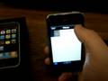 New Black 8Gb Iphone 3G Unlocked and Jailbroken Ready to Use with At&t Sim Card Buy it Now on Ebay!! No Contract!!