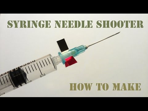 how to attach needle to syringe