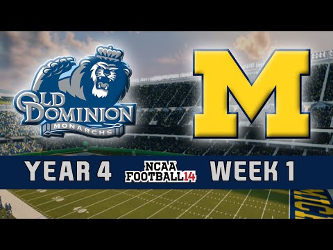 NCAA Football 14 Dynasty - Old Dominion: Episode 45