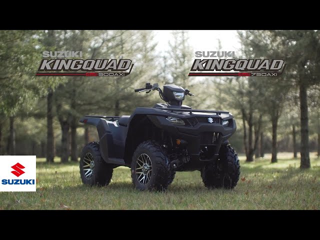2024 Suzuki KINGQUAD 500 XP in ATVs in Lévis