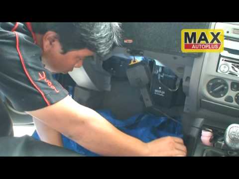 How to Clean Aircondition Isuzu D-MAX