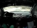 RALLY CAMINOS DEL INCA 2009 ETAPA 1 LIMA - HUANCAYO tito pardo adelanta a orlandiny junior