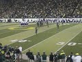 Autzen Stadium Noise Forces Huskies to take Time Out Autzen Stadium Noise Forces Huskies to take Time Out