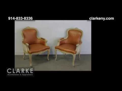 how to recover a louis xv chair
