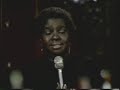 following the dramatic sketch, an old song is performed by singer linda hopkins; 