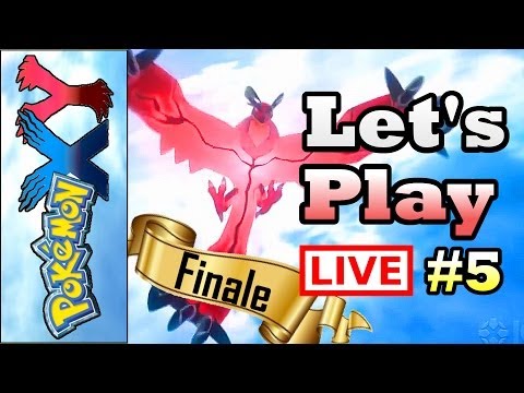 Pokemon X and Y - LIVESTREAM FINALE! - Let's Play Part 5 (3DS Gameplay / Walkthrough / Playthrough)