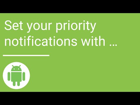 Set your priority notifications with Android Lollipop