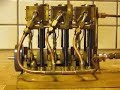 Saito 3 Zylinder Dampfmaschine