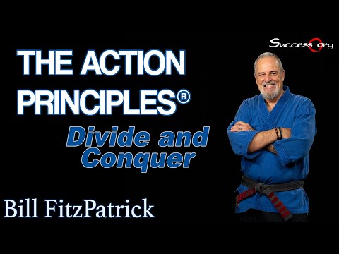 ActionPrinciples - http://Success.org The Action Principles® This is Action Principle #2 -- Divide and Conquer -- As Action Principle Champions -- We aren't average -- we think...