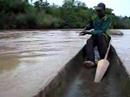 Fishing in the Djerem River, Cameroon