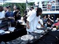 madlib dj set during wmc2007 in miami @ stones  throw's hella international event @ the raleigh hotel - playing his own dilla rmxs. damn u madlib!