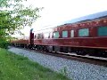 NS Derby Train with F Units, Northbound at Erlanger Ky.