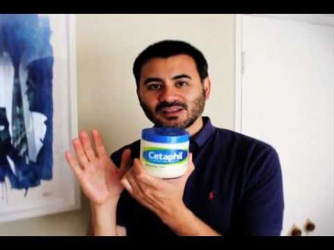 how to apply cetaphil