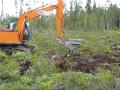 Projet d'expérimentation de la planteuse BrackeP11.a par la Forêt modèle du Lac-Saint-Jean