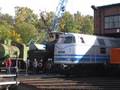 Diesellok V240 001 im EBM Bw DD Alt 2008
