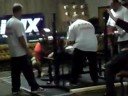 185 kg opening bench at the 4 Nations
