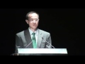 Minister George Yeo's Speech at the Launch of Conservation International Singapore at Fusionopolis