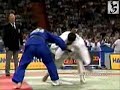 Judo Munich 2001 Demontfaucon (FRA) - Zviadauri (GEO)