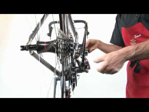 how to adjust your gears on a bike